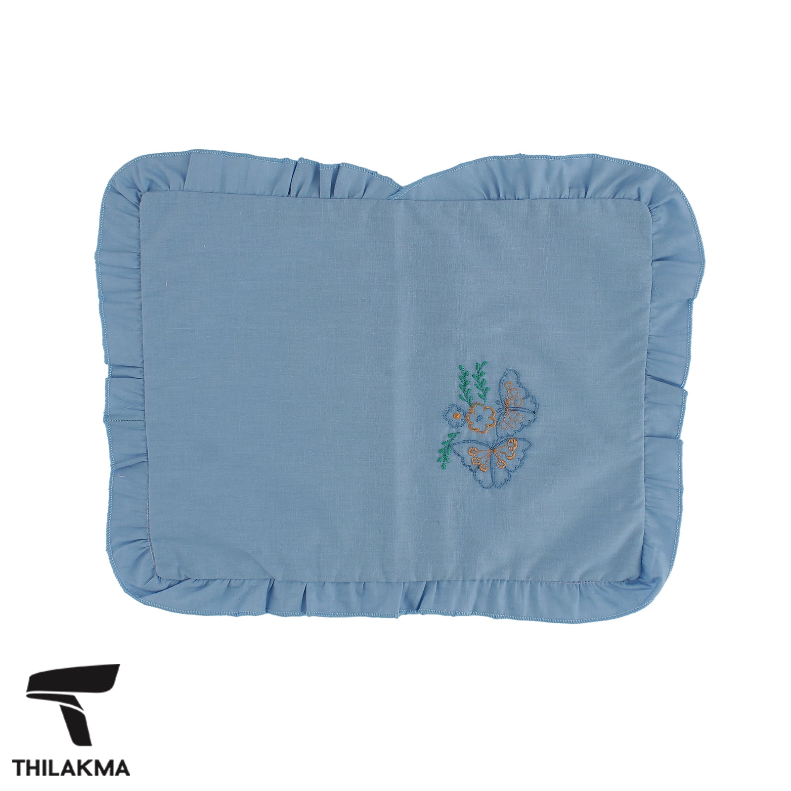 Embroidered Pillow Case