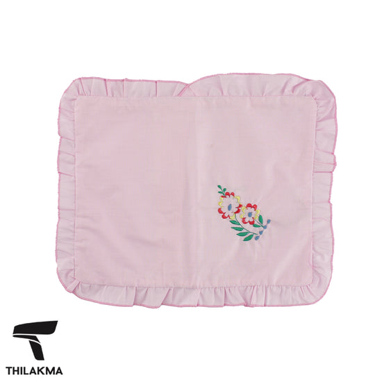 Embroidered Pillow Case