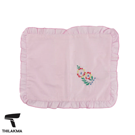 Embroidered Pillow Case