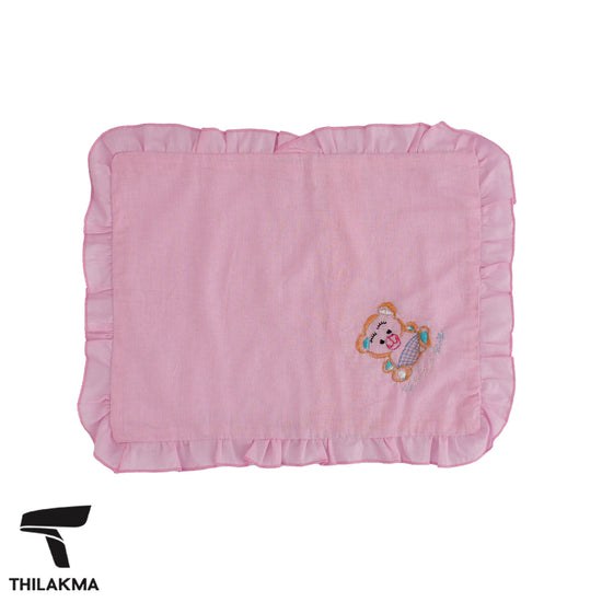 Embroidered Pillow Case