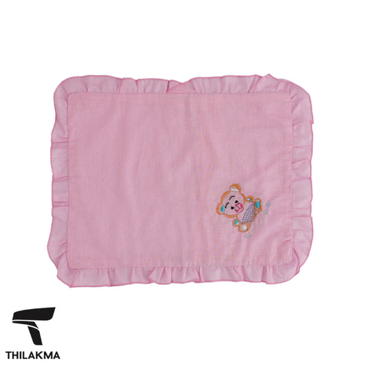 Embroidered Pillow Case