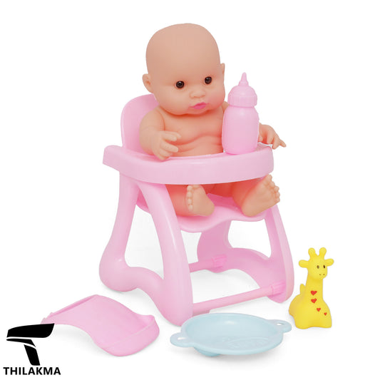 Cute Little Baby Doll Play Set