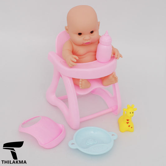 Cute Little Baby Doll Play Set