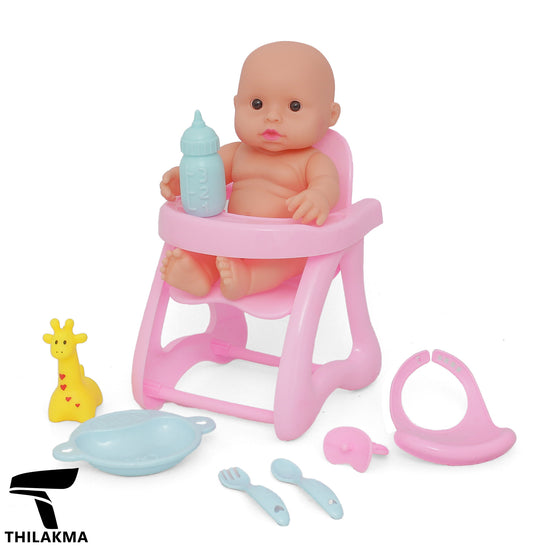Cute Little Baby Doll Play Set