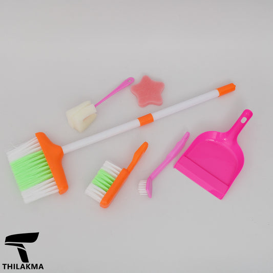Toy Cleaning Tools Kit
