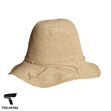 Green Short Brim Hat