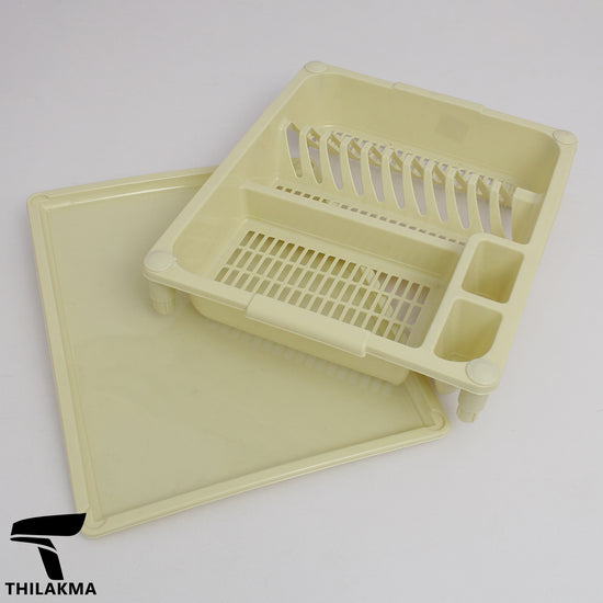 Plastic Plate Rack / Kitchen Utensil Holder