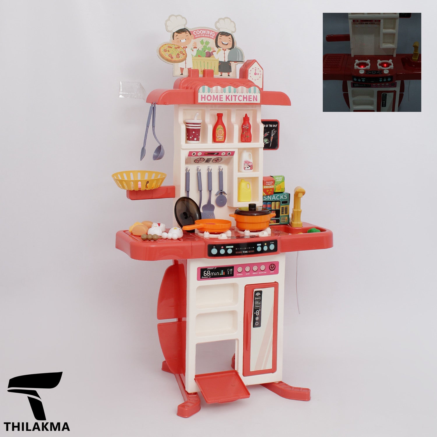 Toy Kitchen Play Set