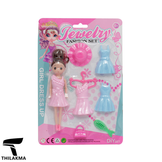 Girl Dress Up Set