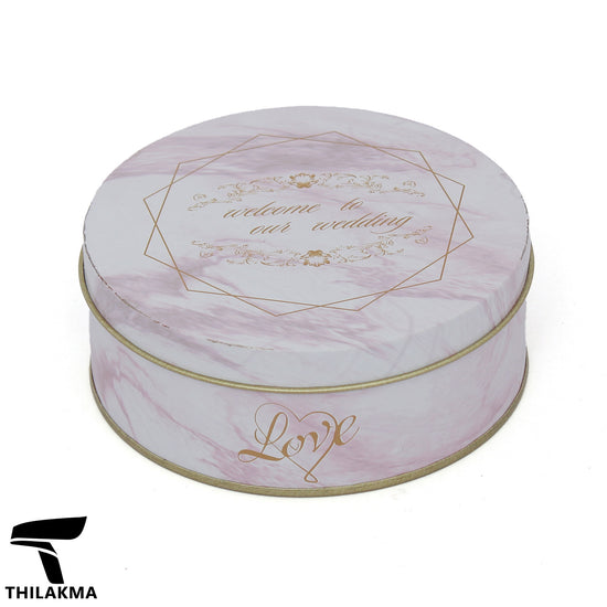 Mini Metal Box with Lid