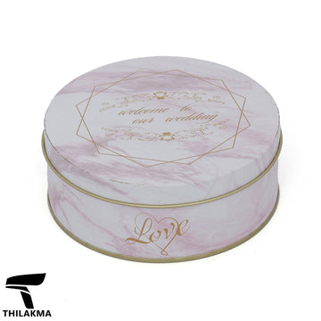 Mini Metal Box with Lid