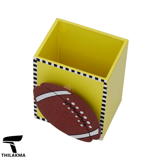 Wooden Pen Holder