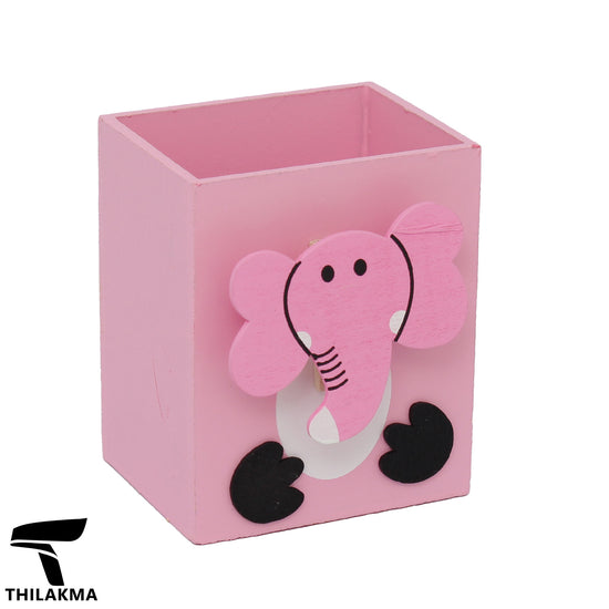 Wooden Pen Holder