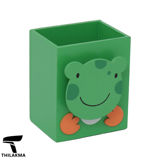 Wooden Pen Holder