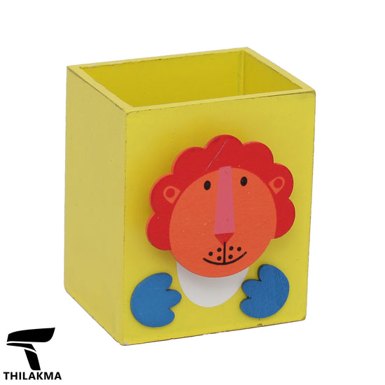 Wooden Pen Holder